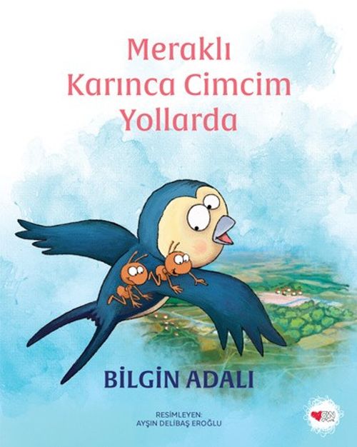Meraklı Karınca Cimcim Yollarda