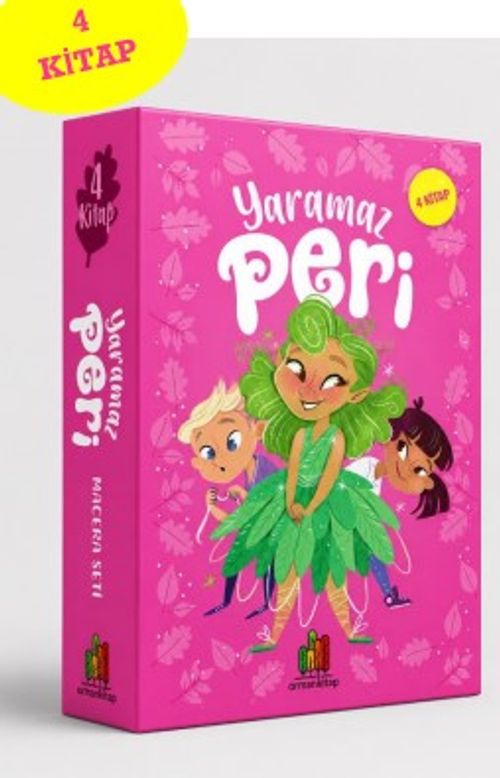 Yaramaz Peri Macera Seti (4 kitap)