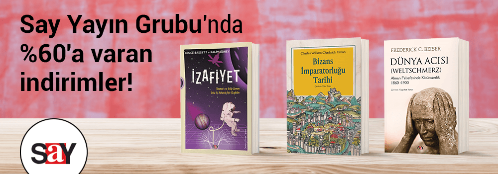 Say Yayın Grubu'nda %60'a varan indirimler Kitapkurtlarını bekliyor!
