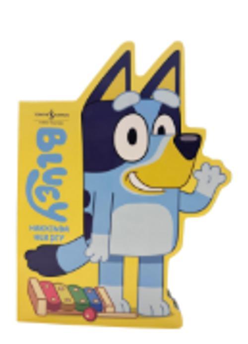 Bluey Hakkında Her Şey (Ciltli)