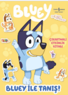 Bluey ile Tanış / Çıkartmalı Etkinlik Kitabı