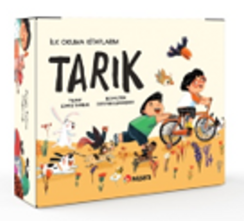 Tarik İlk Okuma Kitaplarım (10 Kitaplık Set)