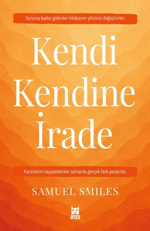 Kendi Kendine İrade