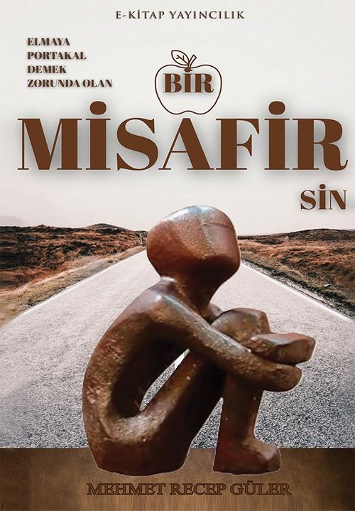 Elmaya Portakal Demek Zorunda Olan Bir Misafirsin