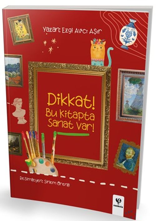 Dikkat! Bu Kitapta Sanat Var!
