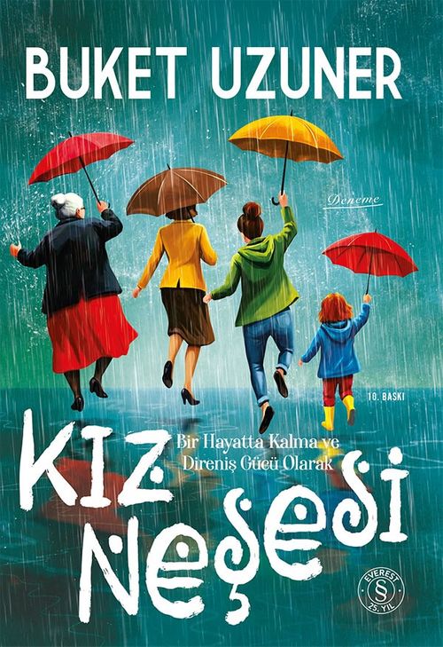 Kız Neşesi (Karton Kapak)