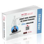 HMGS Vergi Usul Hukuku ve Vergi Hukuku Konu Anlatımı