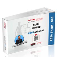 SMMM SGS Vergi Hukuku Konu Anlatımı