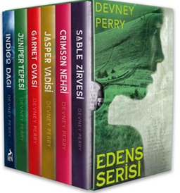 Edens Serisi (6 Kitap Kutulu Set)