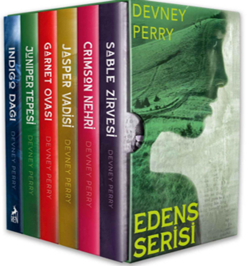 Edens Serisi (6 Kitap Kutulu Set)