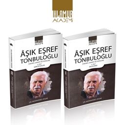 Âşık Eşref Tonbuloğlu (2 Cilt Takım)