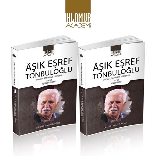 Âşık Eşref Tonbuloğlu (2 Cilt Takım)