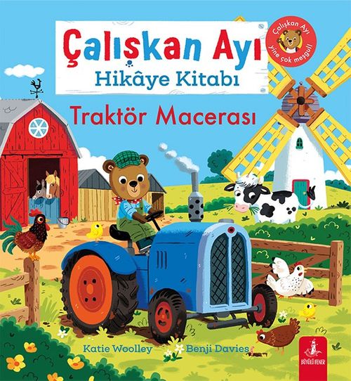 Çalışkan Ayı Hikaye Kitabı & Traktör Macerası