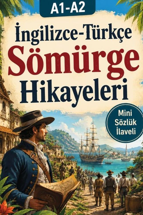A1-A2 İngilizce-Türkçe Sömürge Hikayeleri
