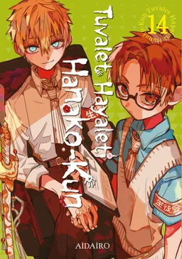 Tuvalet Hayaleti Hanako-Kun 14. Cilt
