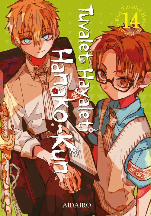 Tuvalet Hayaleti Hanako-Kun 14. Cilt