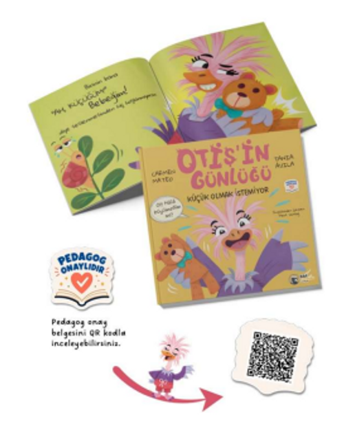 Otiş'in Günlüğü / Küçük Olmak İstemiyor