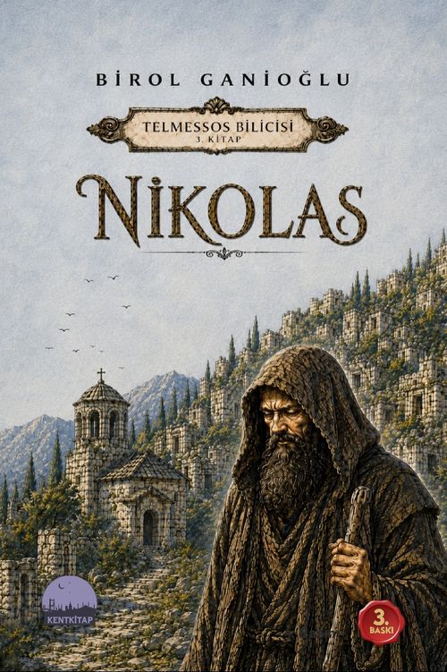 Nikolas / Telmessos Bilicisi 3. Kitap
