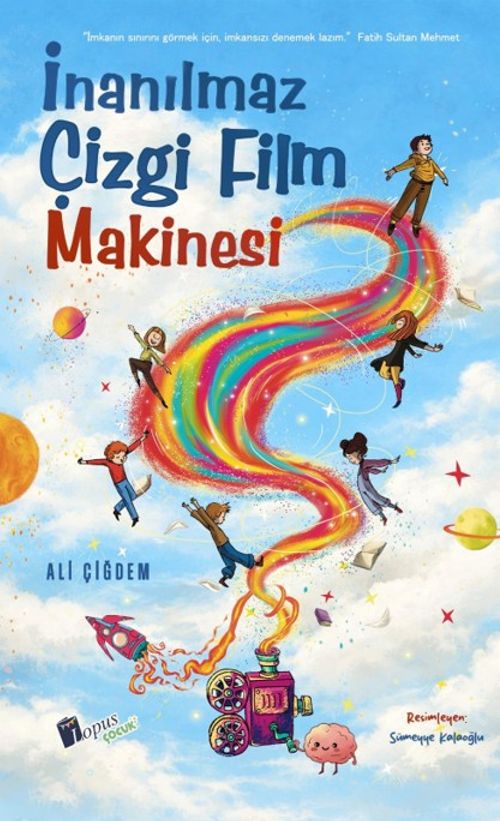 İnanılmaz Çizgi Film Makinesi
