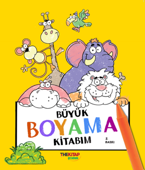 Büyük Boyama Kitabı