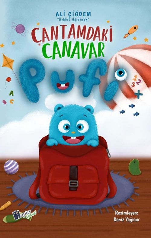 Çantamdaki Canavar Pufi