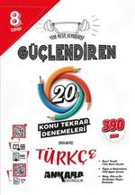 8.⁠ ⁠Sınıf Güçlendiren Türkçe 20'li Konu Tekrar Denemesi (Video Çözümlü)
