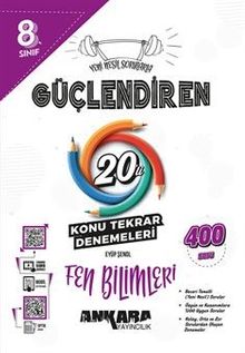 8.⁠ ⁠Sınıf Güçlendiren Fen Bilimleri 20'li Konu Tekrar Denemesi (Video Çözümlü)