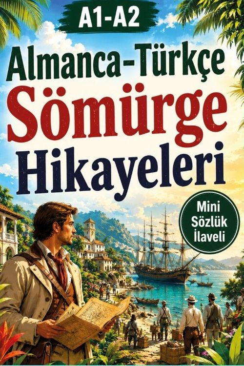 A1-A2 Almanca-Türkçe Sömürge Hikayeleri