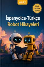 A1-A2 İspanyolca-Türkçe Robot Hikayeleri