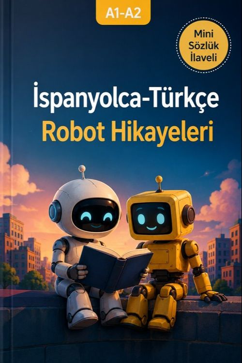 A1-A2 İspanyolca-Türkçe Robot Hikayeleri