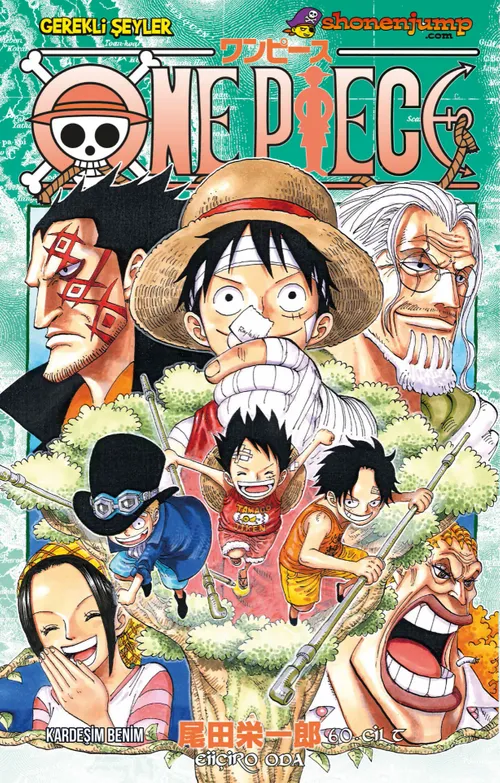 One Piece 60. Cilt / Kardeşim Benim