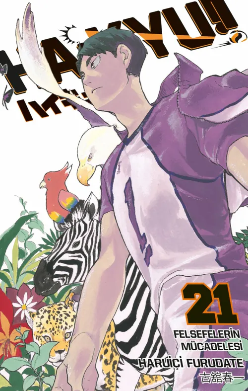 Haikyu!! 21. Cilt / Felsefelerin Mücadelesi