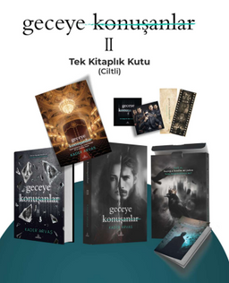 Geceye Konuşanlar (Tek Kitaplık Kutu Ciltli)
