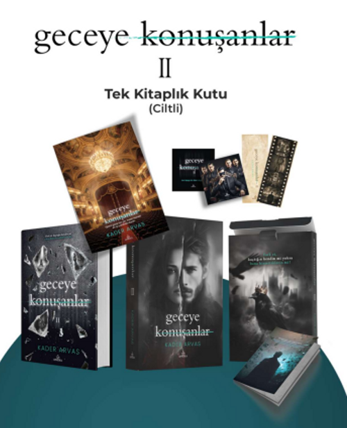 Geceye Konuşanlar (Tek Kitaplık Kutu Ciltli)