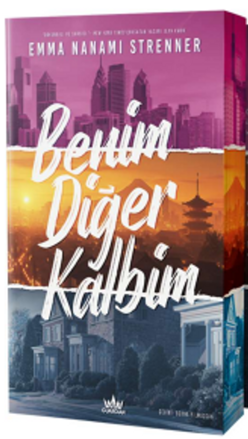 Benim Diğer Kalbim Yan Boyamalı (Karton Kapak)
