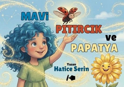 Mavi Pıtırcık ve Papatya