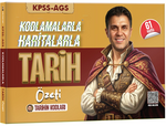 KPSS-AGS Kodlamalarla Haritalarla Tarih Özeti