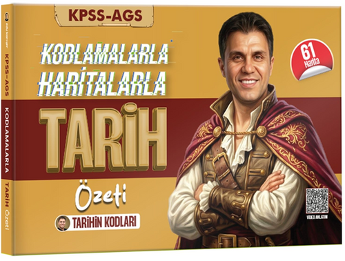KPSS-AGS Kodlamalarla Haritalarla Tarih Özeti