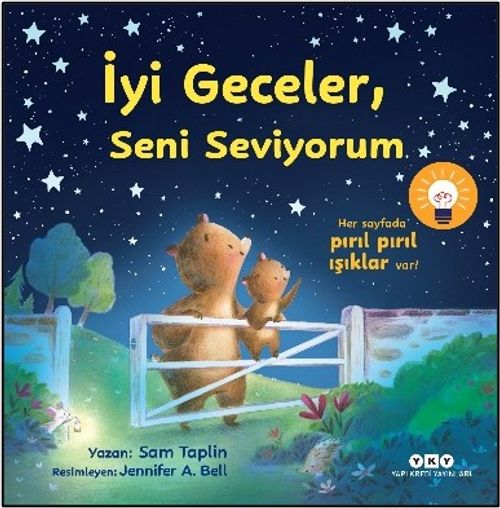 İyi Geceler, Seni Seviyorum (Işıklı Kitap)