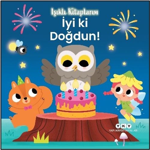Işıklı Kitaplarım: İyi ki Doğdun!