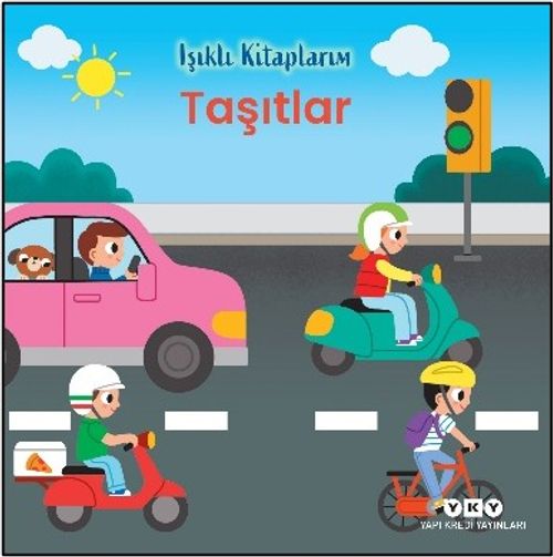 Işıklı Kitaplarım: Taşıtlar