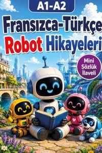 A1-A2 Fransızca-Türkçe Robot Hikayeleri