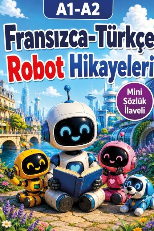 A1-A2 Fransızca-Türkçe Robot Hikayeleri