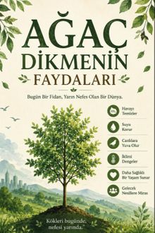 Ağaç Dikmenin Faydaları