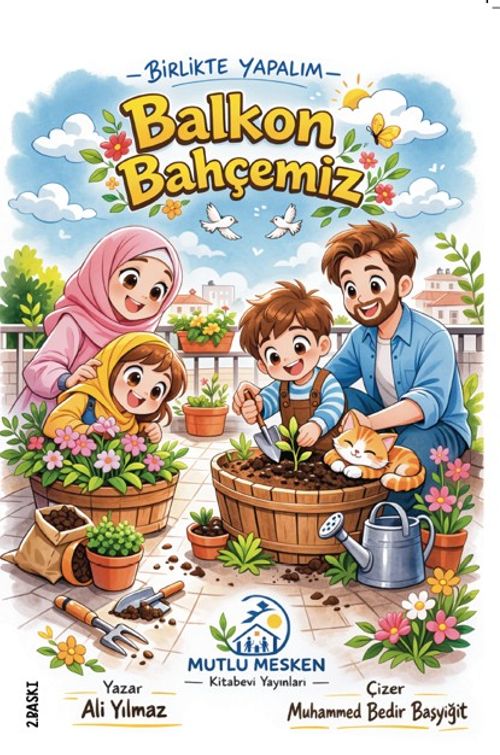 Birlikte Yapalım / Balkon Bahçemiz