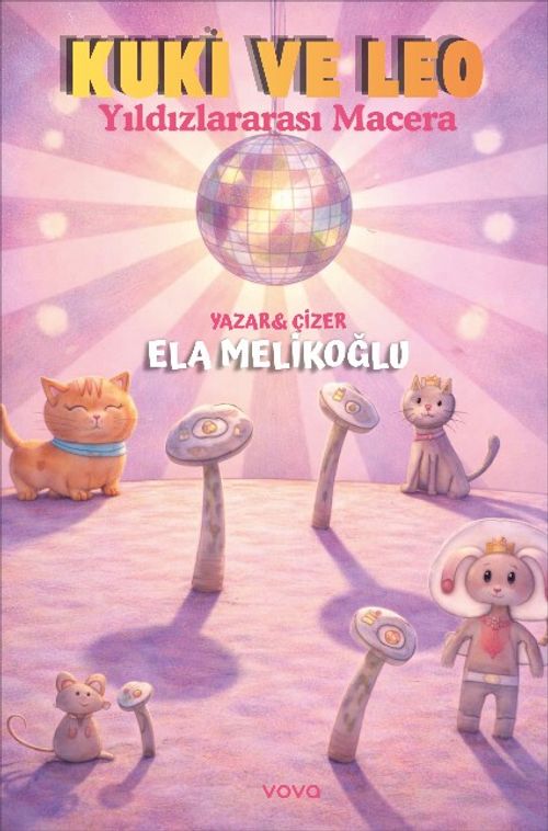 Kuki ve Leo Yıldızlararası Macera
