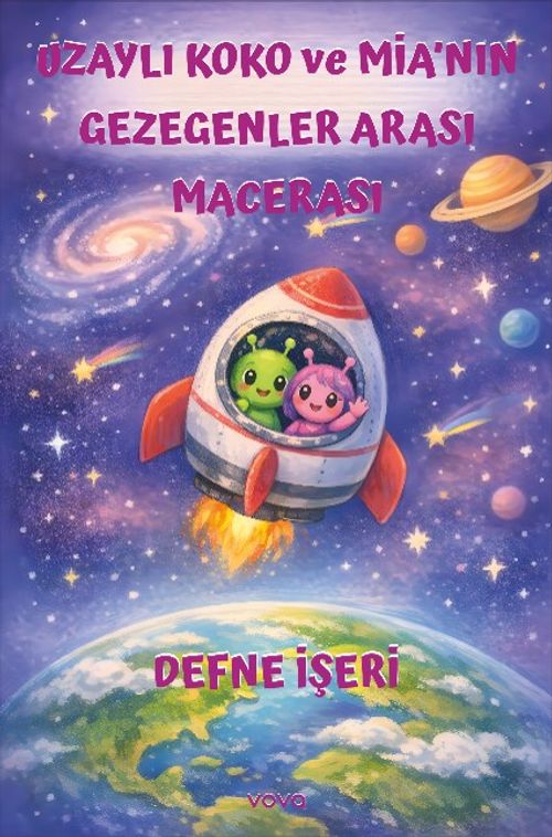 Uzaylı Koko ve Mia'nın Gezegenlerarası Macerası