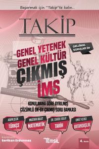 Takip İcra Müdürlüğü Sınavı Konularına Göre Sıralanmış Genel Kültür – Genel Yetenek Çözümlü Çıkmış Soru Bankası