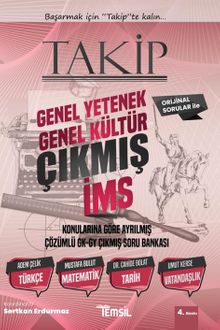 Takip İcra Müdürlüğü Sınavı Konularına Göre Sıralanmış Genel Kültür – Genel Yetenek Çözümlü Çıkmış Soru Bankası
