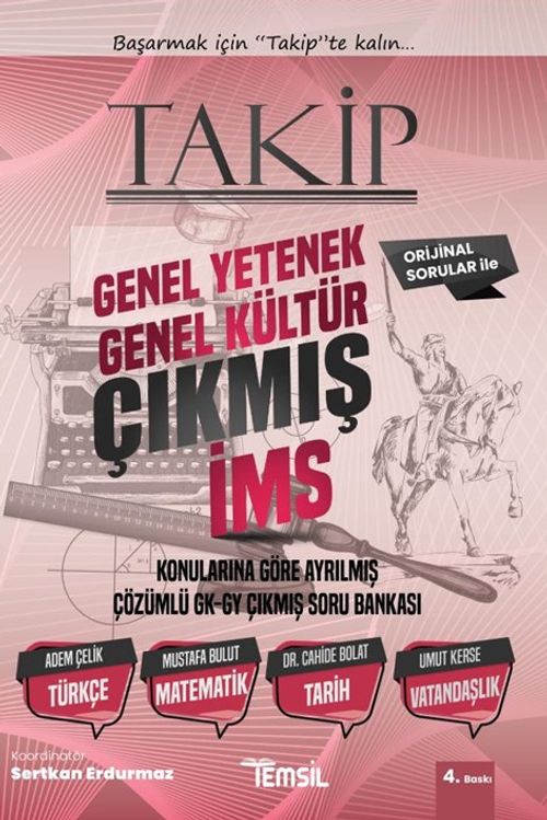 Takip İcra Müdürlüğü Sınavı Konularına Göre Sıralanmış Genel Kültür – Genel Yetenek Çözümlü Çıkmış Soru Bankası